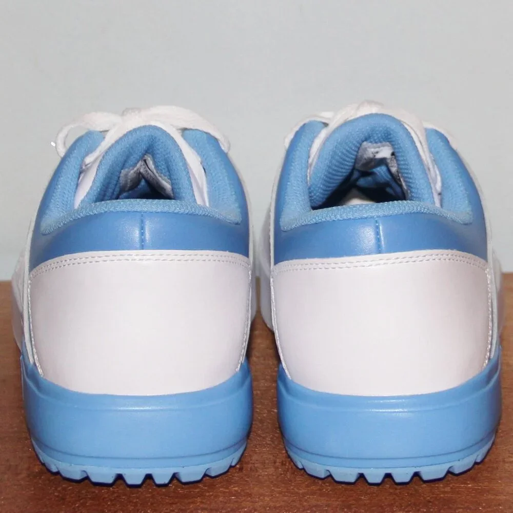 Jordan Nu Retro Low Golf Shoes Mens 9 UNC University Blue White